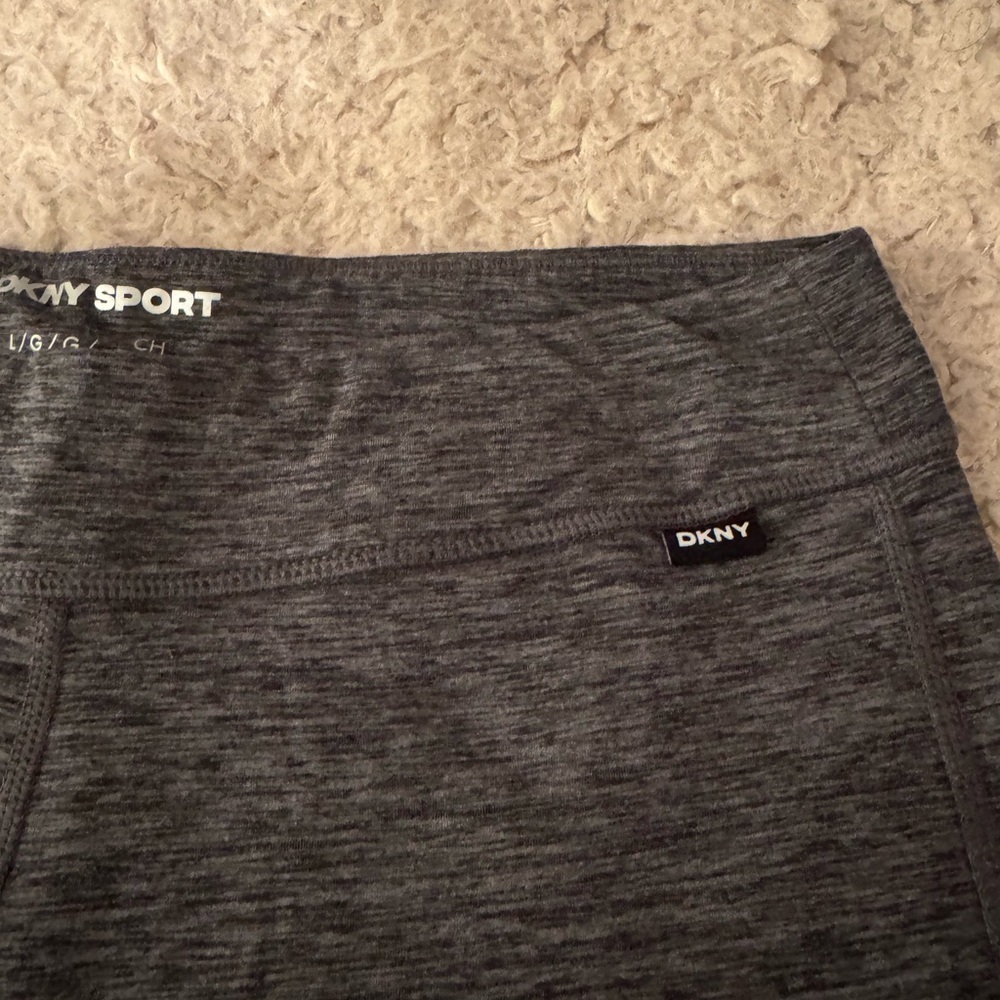 DKNY Sport Charcoal Leggings - Picture 2 of 9